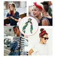 thumbnail image 3 of Diadema de tela Sonducket para mujer colorida decorativa accesorio para cabello Verde, 3 of 6