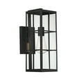 thumbnail image 4 of Ericson 1-Light Outdoor Wall Lantern in Matte Black, 4 of 5