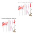 thumbnail image 1 of Cateissary 15 unids/set Mini globo pastel Topper boda cumpleaños Baby Shower fiesta decoración 1# 2piezas, 1 of 6