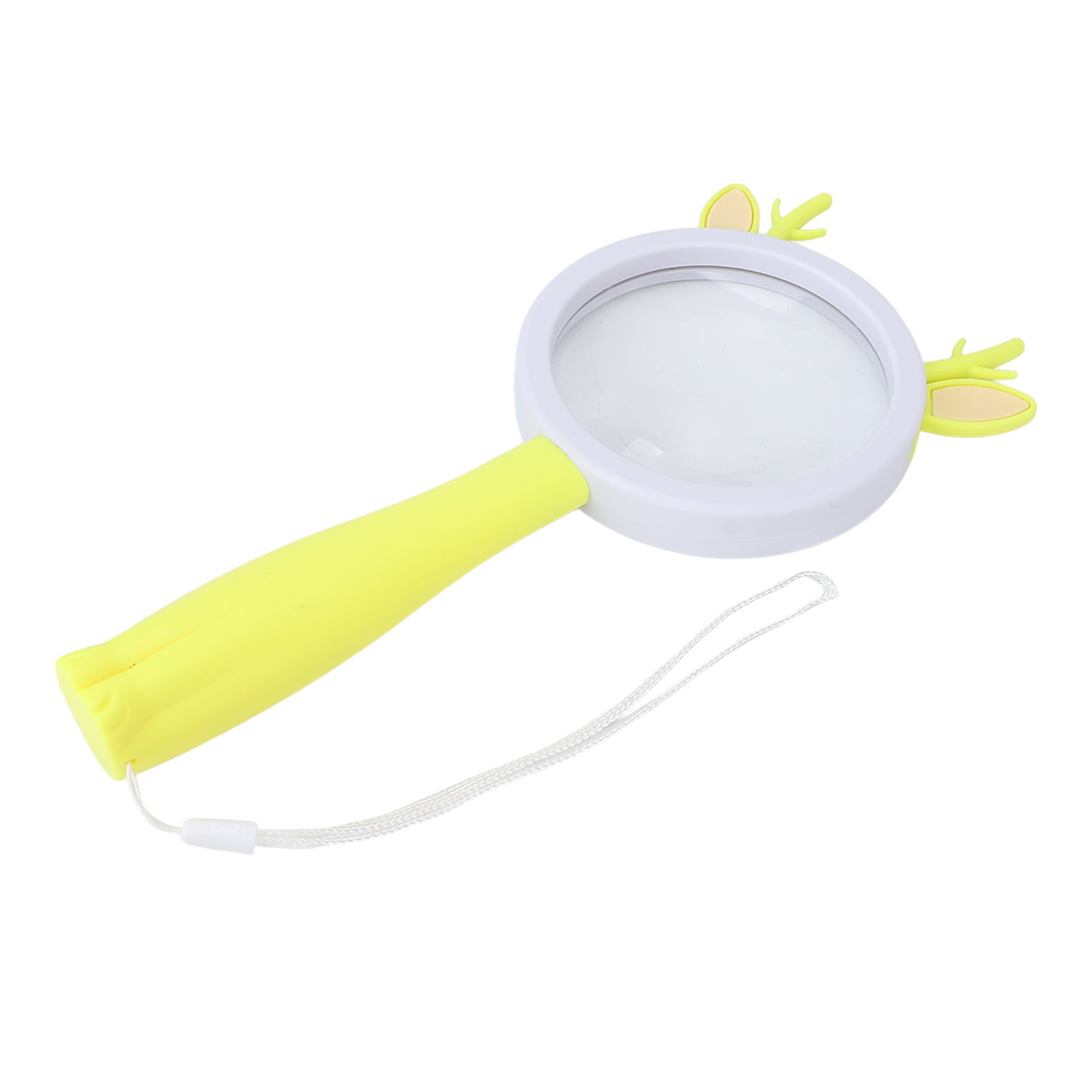 Handheld Magnifier, Amplification Effect Kids Reading Magnifier Professional For Kids Science