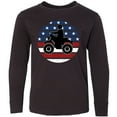 thumbnail image 3 of Inktastic Four Wheeling Mudding off Roading Long Sleeve Youth T-Shirt, 3 of 5