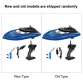 thumbnail image 1 of Lancha Rápida RC, Bote RC de Alta Velocidad, Modelo de Juguete para Niños Impermebles Para Niños y Adultos al Aire Libre de Control Remoto, 1 of 7