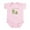 Petal Pink, variant on CafePress - I Love Frogs Infant Bodysuit - Baby Light Bodysuit, Size Newborn - 24 Months