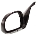 thumbnail image 3 of Side Mirror Compatible with 2001-2006 Kia Magentis Optima 2.4L 2.7L I4 Left Driver Side 178HP Replaces 876103C110 KA16EL KI1320120 KA16EL, 3 of 5