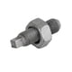 thumbnail image 3 of X Autohaux M5 M6 Aluminum Alloy Motorbikes Valve Adjusting Screws with Nuts Kits for GY6-125 for CG125, 3 of 5