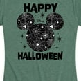 thumbnail image 3 of Mickey & Friends - Mickey's Spider Web Silhouette - Women's Short Sleeve Graphic T-Shirt, 3 of 5