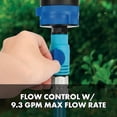 thumbnail image 6 of Restored Premium Aqua Joe Indestructible Turbo Drive 360? Telescoping Tripod Lawn & Garden Sprinkler, 6 Spray Patterns, 4,500 Sq. ft. Max Coverage (Refurbished), 6 of 6