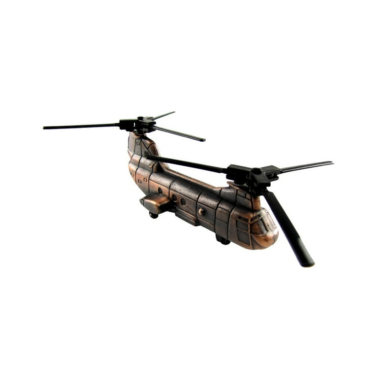 Die Cast CH-47 Transport Helicopter Replica Military Gift Pencil Sharpener Die Cast CH-47 Transport Helicopter Replica Military Gift Pencil Sharpener