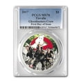 thumbnail image 1 of 2017 Tuvalu 1 oz Silver Ghostbusters™ Crew MS-70 PCGS, 1 of 3