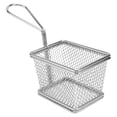 thumbnail image 4 of 1 Pce Panier à Poulet Frit Durable Panier de Friture Réutilisable (Argent), 4 of 7