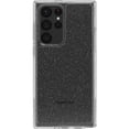 thumbnail image 2 of OtterBox Galaxy S22 Ultra Symmetry Series Case - STARDUST (SILVER FLAKE), ultra-sleek, wireless charging compatible, raised edges protect camera & screen, 2 of 5