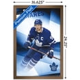thumbnail image 3 of NHL Toronto Maple Leafs - John Tavares 19 Wall Poster, 14.725" x 22.375", Framed, 3 of 6