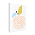 thumbnail image 2 of June Erica Vess 'Cut Paper Fruit III' Canvas Art, 2 of 3