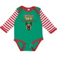 thumbnail image 3 of Inktastic Belgian Malinois Dog Boys or Girls Long Sleeve Baby Bodysuit, 3 of 5