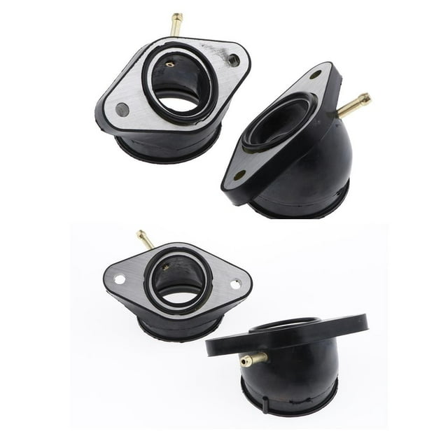 4x Bota De Colector De Admisión De Carburador De Motocicleta Para Yamaha VIRAGO XV400 500535