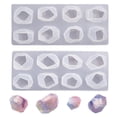 thumbnail image 2 of Paquete De 2 Moldes De Jabón, Accesorios De Seguridad Diy, Moldes De Fundición De Resina, Kit De Fabricación De Jabones De Cultivo De Interés De Capacidad Manual De Silicona sonducket HA021851-00, 2 of 6