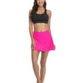 thumbnail image 5 of Asoul Women Solid Swim Skirt With Briefs High Waisted Bikini Tankini Bottoms, 5 of 6