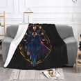 thumbnail image 2 of Manta de Doctor Strange, cálida y ultra suave, para cama, sofá, sala de estar, manta de microfibra ultra suave, 2 of 8