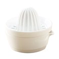 1Pc Manual Fruit Juicer Home Laborsaving Fruit Squeezer Juicer (White