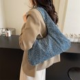 thumbnail image 3 of Monedero Axila Bolso Mezclilla Mujer Con Mano Bolsillo Likrtyny, 3 of 9