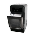 Frigidaire 44 lbs. Crunchy Chewable Nugget Ice Maker EFIC235, Stainless Steel