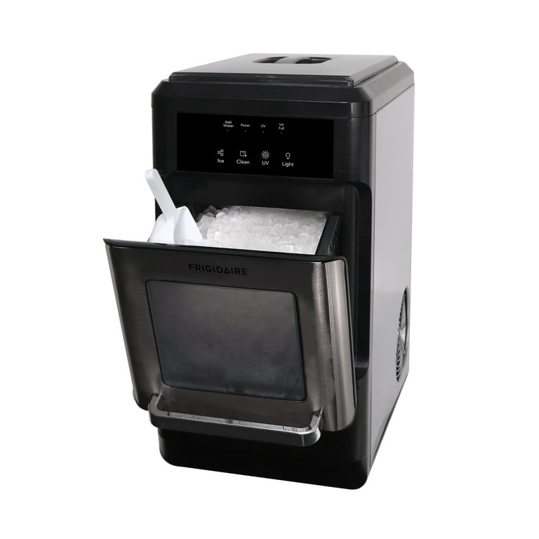 Rent to own Frigidaire Stainless 3-in-1 Ice Maker, Crunchy Chewable Crushed  Ice Machine, Water Dispenser