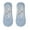 Blue, variant on 1 Pair Yoga Boat Socks Anti-skid Silicone Grip Bottom Solid Color High Elasticity Sweat Absorption Adult Home Pilates Socks Dance Practice Socks