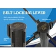 US Weight Sentinel Stanchion with 6.5 Foot Retractable Belt – Easy ...