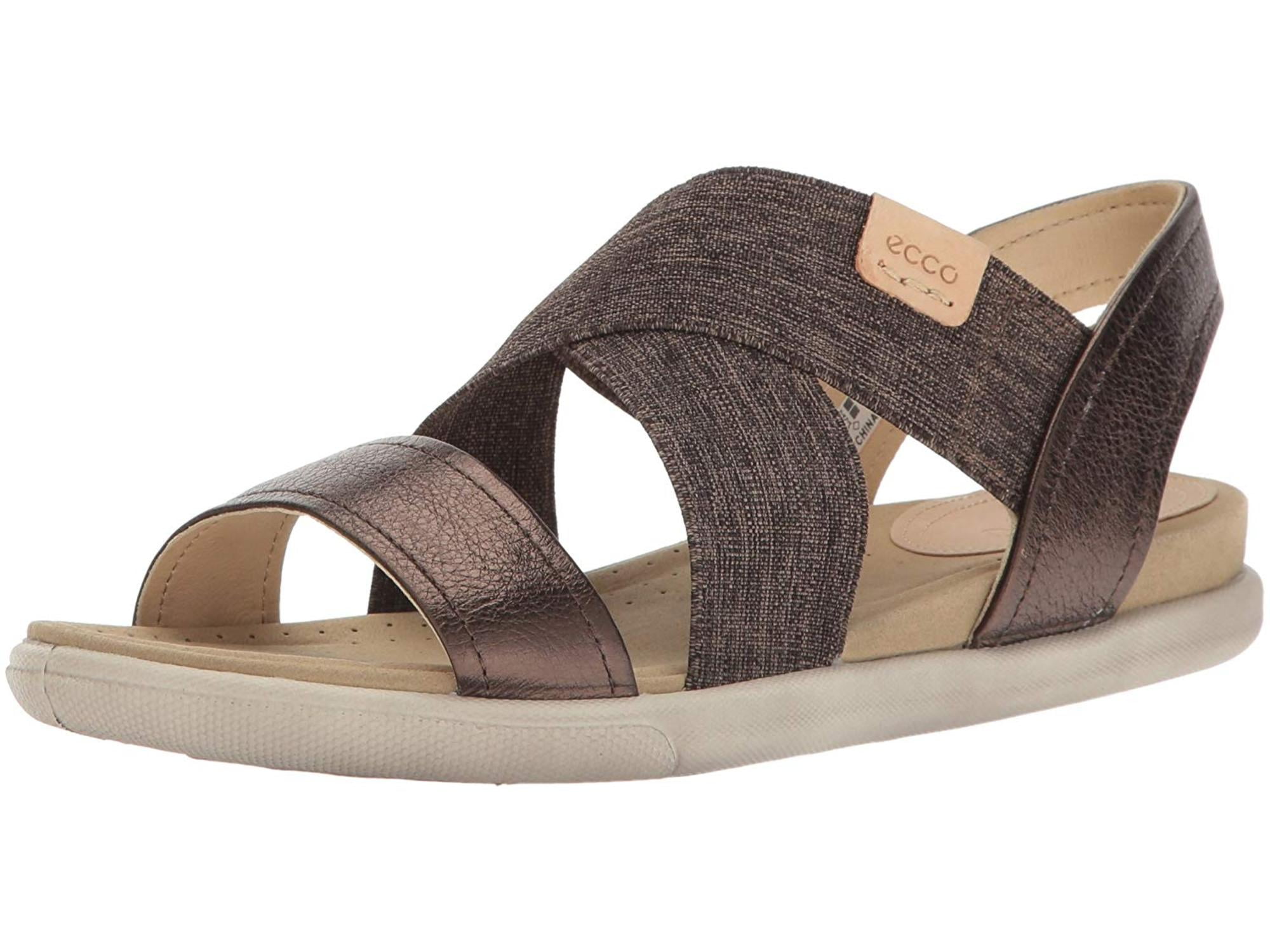 ecco women's damara flat sandals