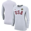 Team USA Nike Women's Performance Long Sleeve T-Shirt - White