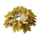 thumbnail image 4 of Guirnalda de hojas de arce otoñales para colgar en la pared, adorno para vela, corona para puerta de entrada, guirnalda de velas para porche, chimenea Amarillo, 4 of 9