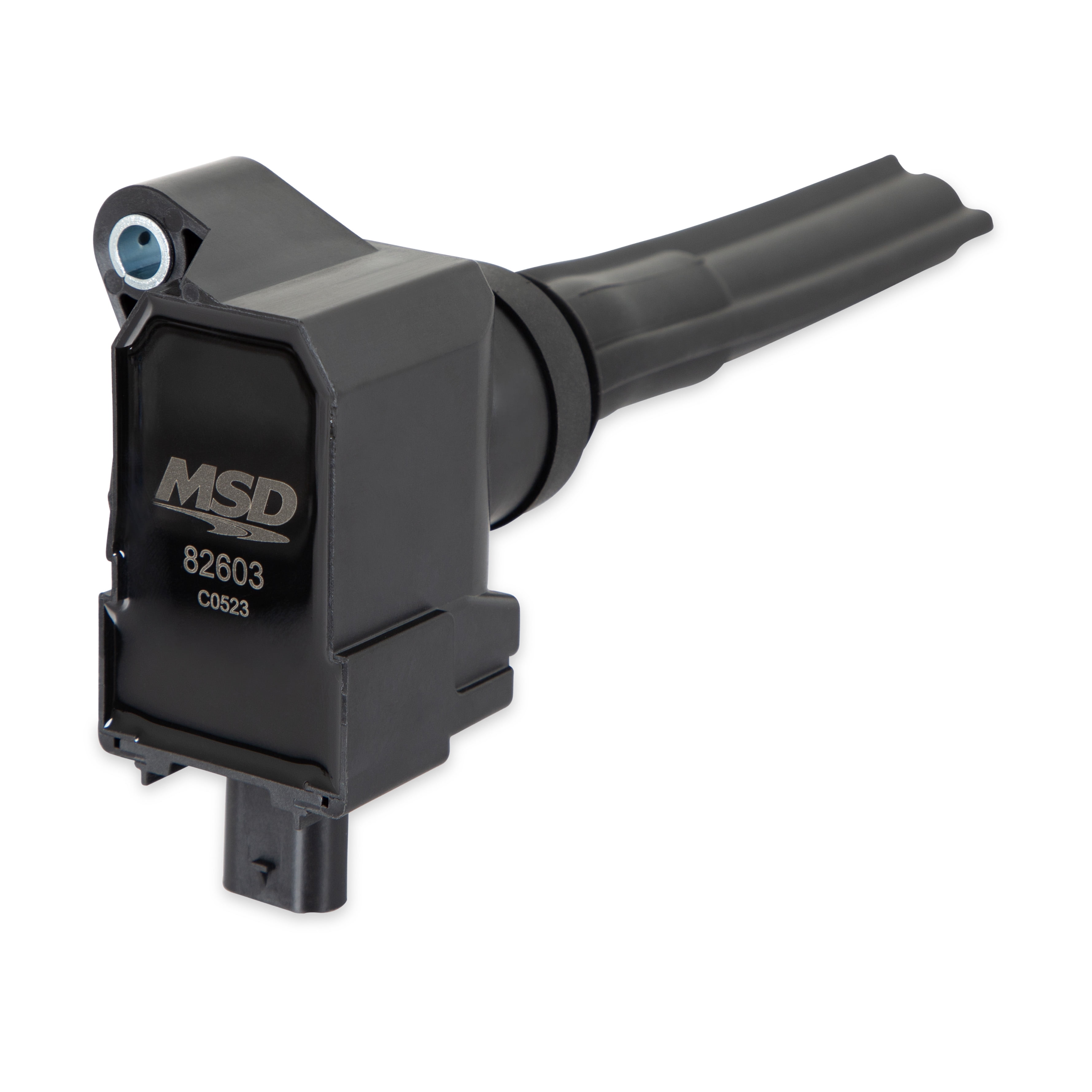 MSD 82603 MSD Ignition Coil - Ford EcoBoost - 2.7L / 3.0L V6 - Black - Single