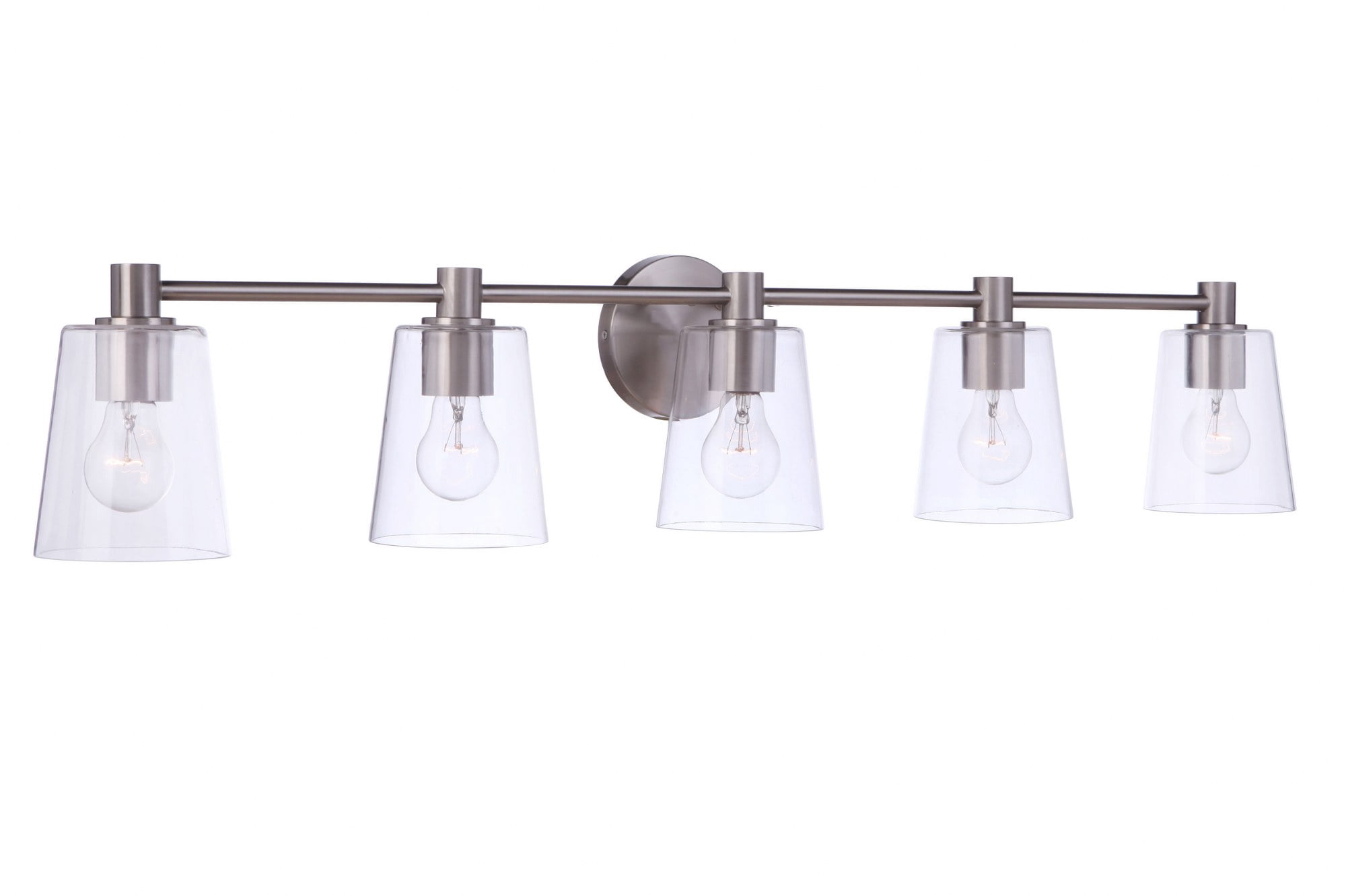 Craftmade Lighting - Emilio - 5 Light Bath Vanity In Transitional Style-8 Inches