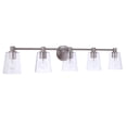 thumbnail image 6 of Craftmade Lighting - Emilio - 5 Light Bath Vanity In Transitional Style-8 Inches, 6 of 13