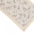 thumbnail image 2 of Anti-Slip Microwave Oven Dust Cover Decorative Appliance Cover with Pockets-d-, 2 of 8