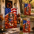 thumbnail image 6 of Zznnkj Seasonal Garden Flags, Yard Flags Fall Winter & Holiday Porch Outdoor Farmhouse Decorations, 4th of July, Thanksgiving, Halloween, Christmas for All Seasons, 6 of 6