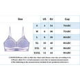 thumbnail image 4 of Eashery Juniors' Seamless Convertible Bra No Steel Ring Everyday Bra Push Up Bra Purple S, 4 of 4