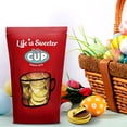 thumbnail image 4 of By The Cup Milk Chocolate Gold Coins, 5 lb Bulk Bag, 4 of 9