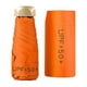thumbnail image 2 of Paraguas de viaje resistente, 2 en 1, resistente al agua, plegable y portátil. Naranja, 2 of 9