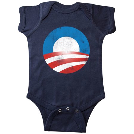 

Inktastic Obama Logo (Vintage Look) Gift Baby Boy or Baby Girl Bodysuit
