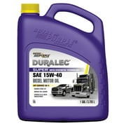 Royal Purple Duralec Super 15W-40 Diesel Motor Oil, 1 Gallon