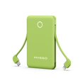 thumbnail image 1 of Power Bank miisso de 6000 mAh ultradelgado con cables integrados, 1 of 8