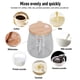 thumbnail image 4 of Taza De Café De Vidrio Con Agitación Automática, Taza De Vidrio De Borosilicato De 400 Ml De Alta Velocidad Para Oficina, 4 of 7