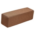 thumbnail image 1 of Cojín de esponja para reposabrazos laterales del sofá con funda extraíble, cojín para reposabrazos con Café, 1 of 9