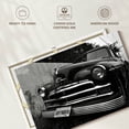 thumbnail image 6 of Elephant Stock Bike And Lamp Wall Art - Horizontal Canvas Wall Art - Living Room Wall Decor - Transportation Canvas - Black And Gray Decor By Matt Collins - 12" x 8", 6 of 8