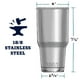 thumbnail image 2 of Vaso YETI Rambler 30 oz Chartreuse de acero inoxidable 18/8, 2 of 6