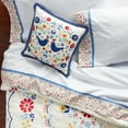 thumbnail image 4 of The Pioneer Woman 4-Piece 300 Thread Count Multi-color Printed Cotton Bed Sheet Set, Full, 4 of 7