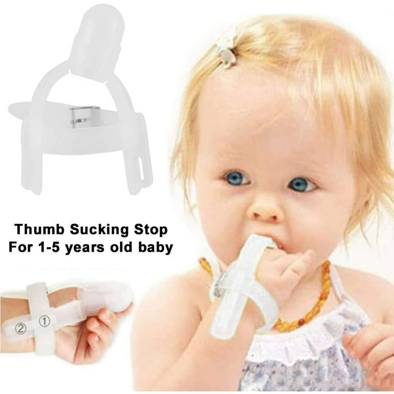 Thumb Sucking Prevention For Toddler, Finger Guard Thumb Sucking Nail  Biting Prevention Treatment Kit For 1- 5 Years Baby1pcs)