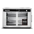 thumbnail image 1 of Horno freidora de aire Gourmia 37 qt con puertas francesas digital, 1 of 9