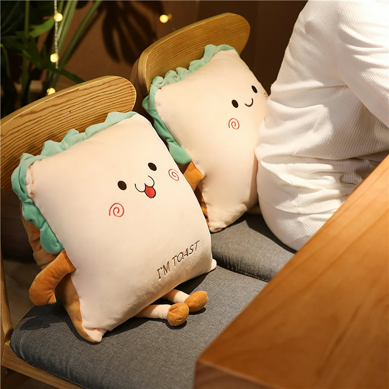 Mewaii Long Plush Baguette 3D Simulation Bread Plush Pillow Squishy Food  Plushies & Stuffed Animals Plush Toys